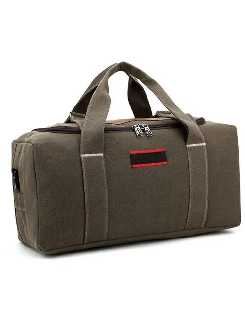 Military Canvas Duffle Gym Bag Sports Travel Luggage Handbag Tote Shoulder Bag B